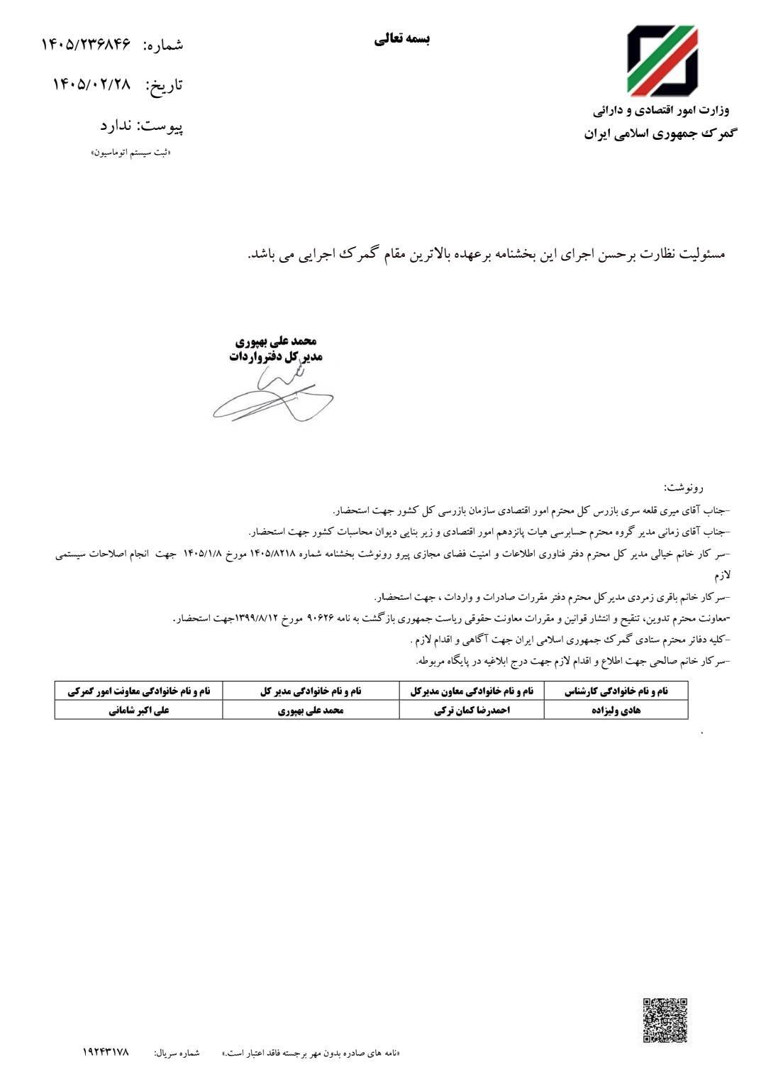 حقوق گمرکی واردات تلفن همراه اعلام شد حقوق گمرکی واردات تلفن همراه اعلام شد