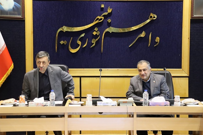 بازدید رئیس ستاد اجرایی فرمان امام (ره) از جنایات ضدبشری در دانشگاه شریف
