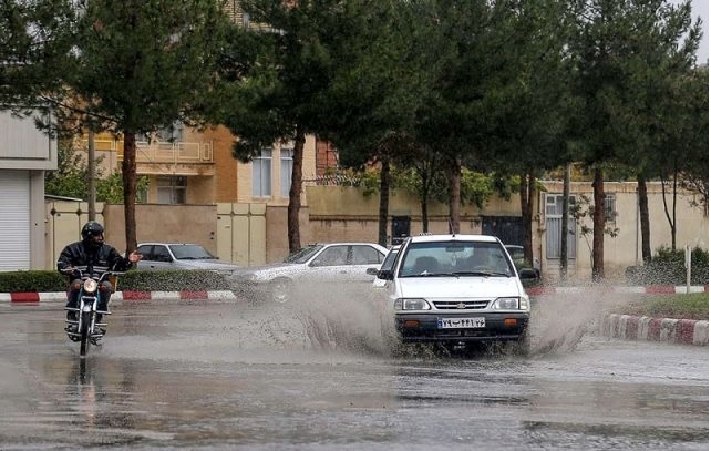 نهاوند پربارشترین شهر استان نهاوند پربارشترین شهر استان