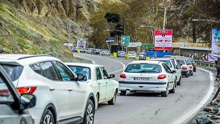 یکطرفه شدن جاده چالوس یکطرفه شدن جاده چالوس