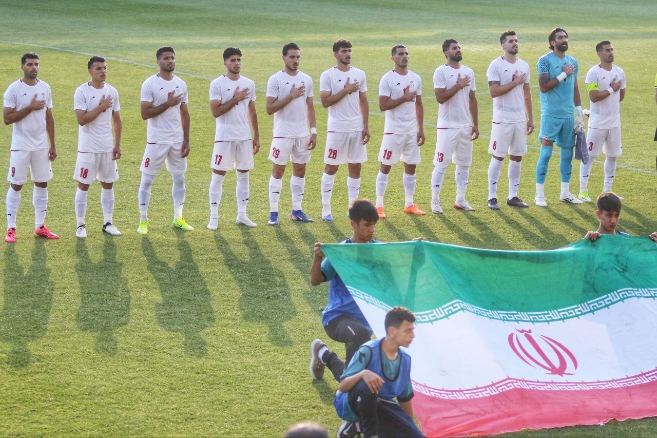زمان دیدار تدارکاتی تیم های ملی فوتبال ایران و مالی