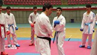 مرحله دوم اردوی تیم ملی کاراته جوانان در اردبیل برگزار شد