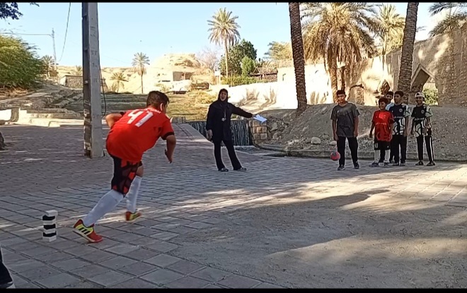 برگزاری جشنواره فرهنگی ورزشی در روستای مارم بندرعباس
