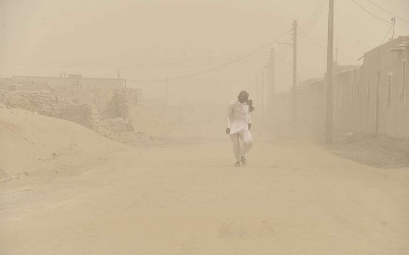 طوفانی با سرعت ۱۰۸ کیلومتر بر ساعت زابل را درنوردید طوفانی با سرعت ۱۰۸ کیلومتر بر ساعت زابل را درنوردید