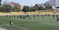 برگزاری مسابقات فوتبال پایه در مهاباد