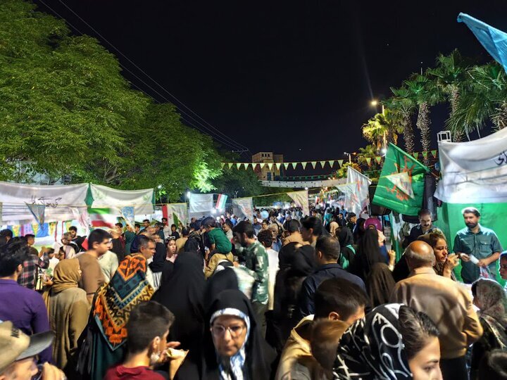 برگزاری مهمانی کیلومتری غدیر در اهواز