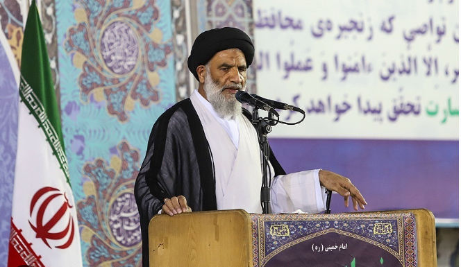 تاکید امام جمعه اهواز بر ضرورت تبعیت از فرامین رهبر معظم انقلاب تاکید امام جمعه اهواز بر ضرورت تبعیت از فرامین رهبر معظم انقلاب