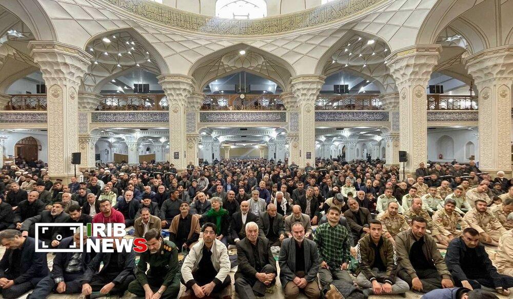تبیین ابعاد حوادث اخیر در جنگ تحمیلی سوم در خطبههای نمازجمعه اردبیل تبیین ابعاد حوادث اخیر در جنگ تحمیلی سوم در خطبههای نمازجمعه اردبیل