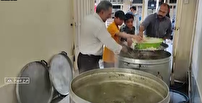 جشن غدیر و پخت غذای نذری در استان چهارمحال و بختیاری