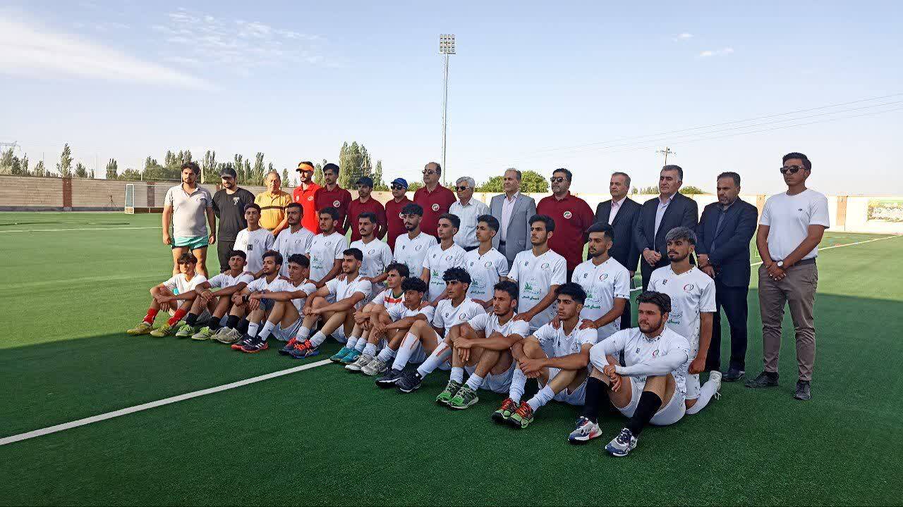 نقده میزبان اردوی تیم ملی هاکی چمنی زیر ۲۰ سال کشور