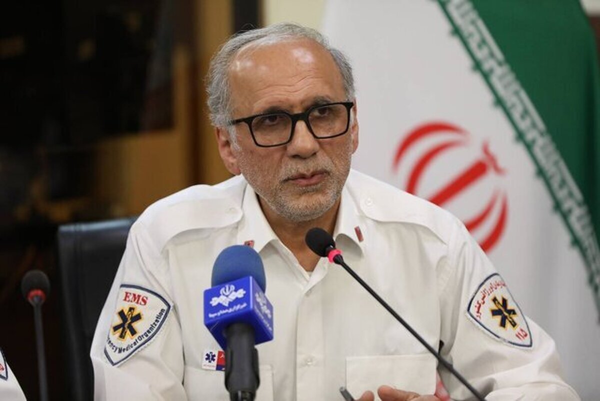 رئیس سازمان اورژانس: هیچ شهیدی در حملات اخیر نداشتیم