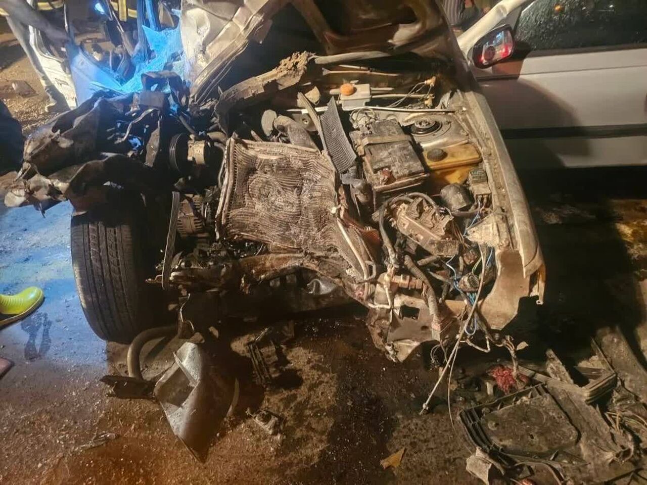 ۱۰ نفر در زنجان در دو روز بر اثر تصادفات جان باختند ۱۰ نفر در زنجان در دو روز بر اثر تصادفات جان باختند