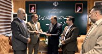 رسول ملکی سرپرست فرمانداری میاندوآب شد