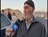 افتتاح طرح دسترسی ۶ روستای گرمه به جاده بین مزارع