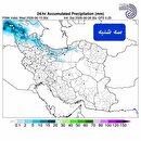 تحلیل وضعیت جوی آذربایجان غربی در ۱۹ خرداد