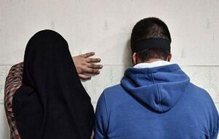 دستگیری زوج سارق ۷۰ میلیاردی در نیاوران دستگیری زوج سارق ۷۰ میلیاردی در نیاوران