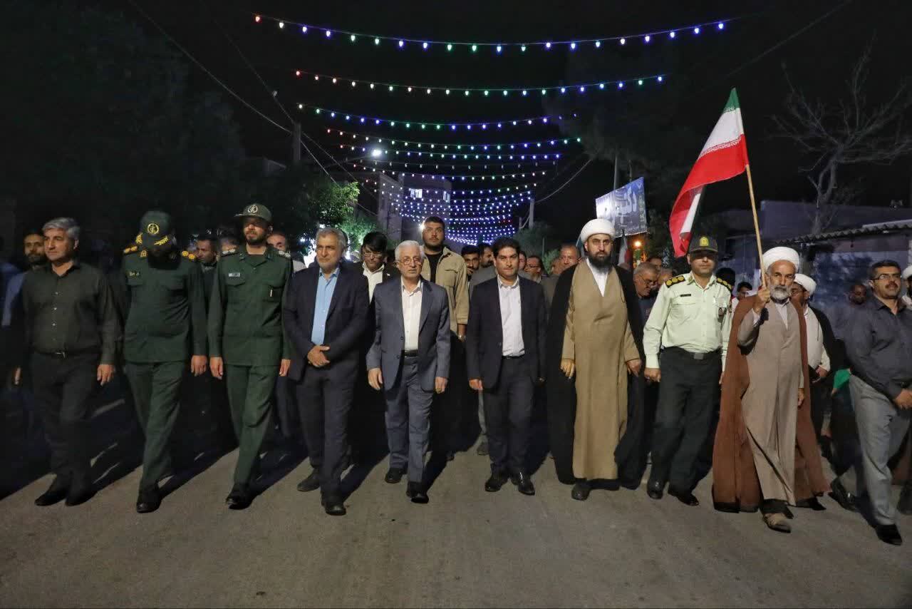 مثلث میدان، خیابان و دیپلماسی» تجلی اقتدار و ایستادگی ملت ایران است مثلث میدان، خیابان و دیپلماسی» تجلی اقتدار و ایستادگی ملت ایران است