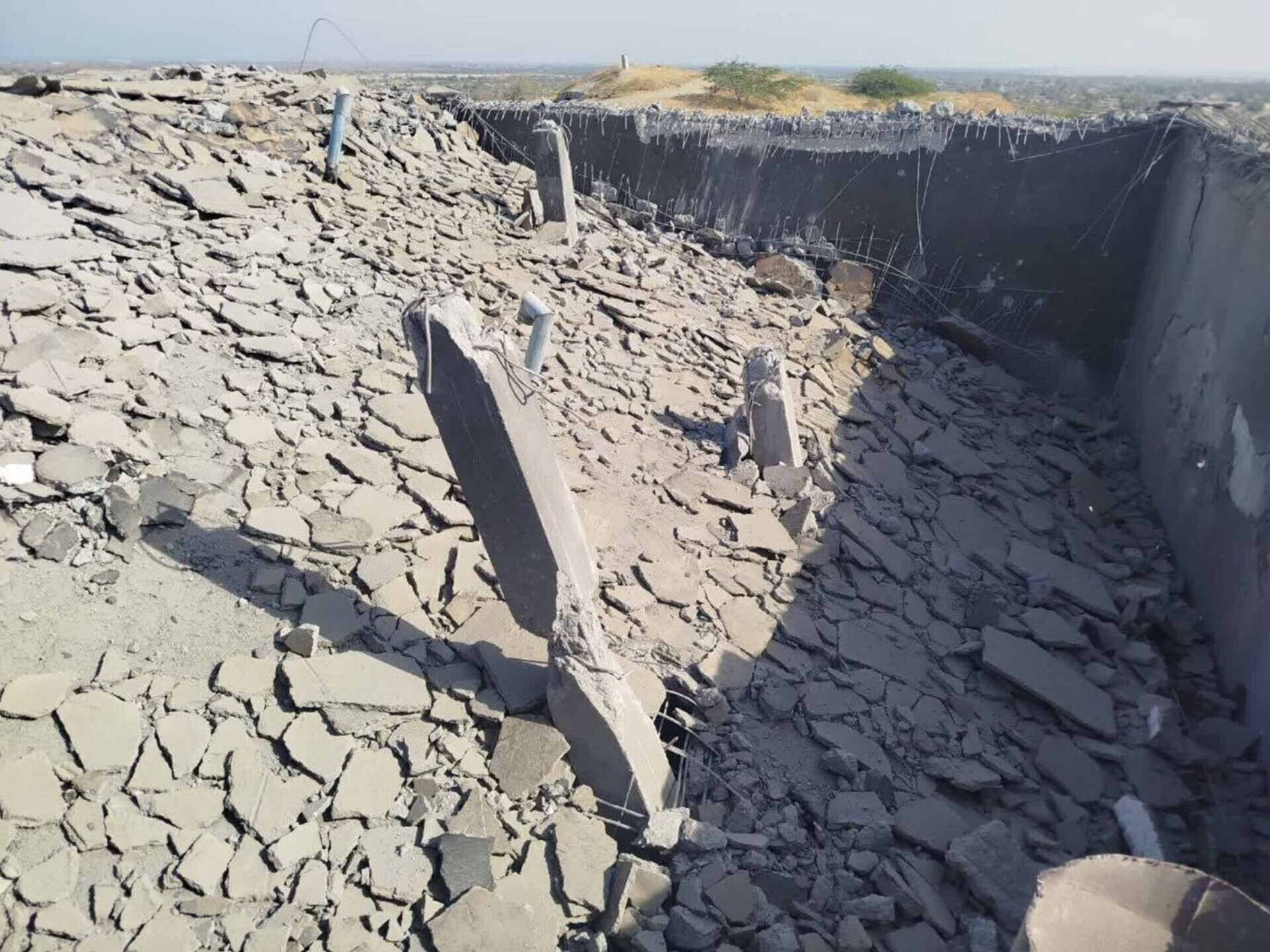 ادعای آمریکا: در حال بررسی گزارش حمله به تاسیسات آب ایران هستیم ادعای آمریکا: در حال بررسی گزارش حمله به تاسیسات آب ایران هستیم