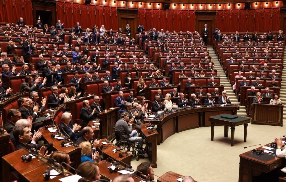 موافقت مجلس ایتالیا با لغو تدریجی تحریمهای روسیه پس از جنگ موافقت مجلس ایتالیا با لغو تدریجی تحریمهای روسیه پس از جنگ