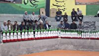 افتتاح گود باستانی شهید موفق در فاروج 