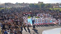 همایش بزرگ پیاده روی انسجام در نقده