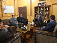استاندار اردبیل خواستار حضور استان در لیگ وزنه‌برداری کشور شد
