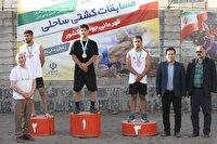 پرونده مسابقات کشتی ساحلی جوانان کشور در زنجان بسته شد