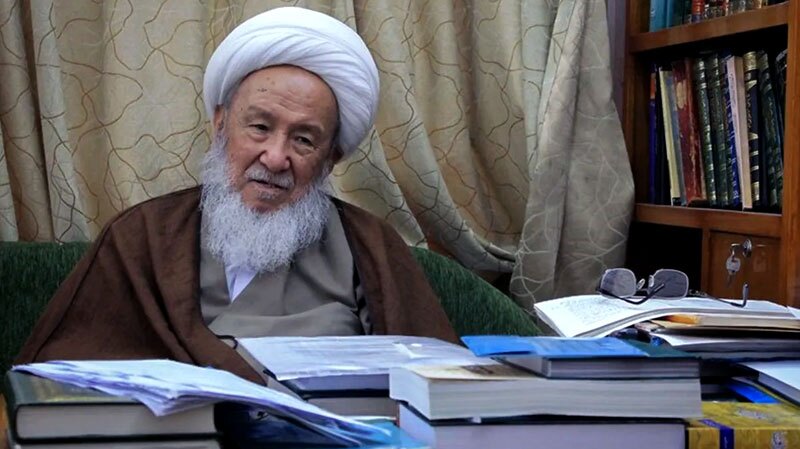 مجلس ترحیم آیت الله فیاض از طرف رهبر انقلاب برگزار می‌شود