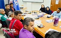 برگزاری کارگاه خودمراقبتی، مدیریت بحران و کمک‌های اولیه در کیش