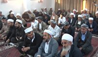 تأکید ماموستایان مهابادی بر تداوم راه شهیدان و مبارزه با استکبار
