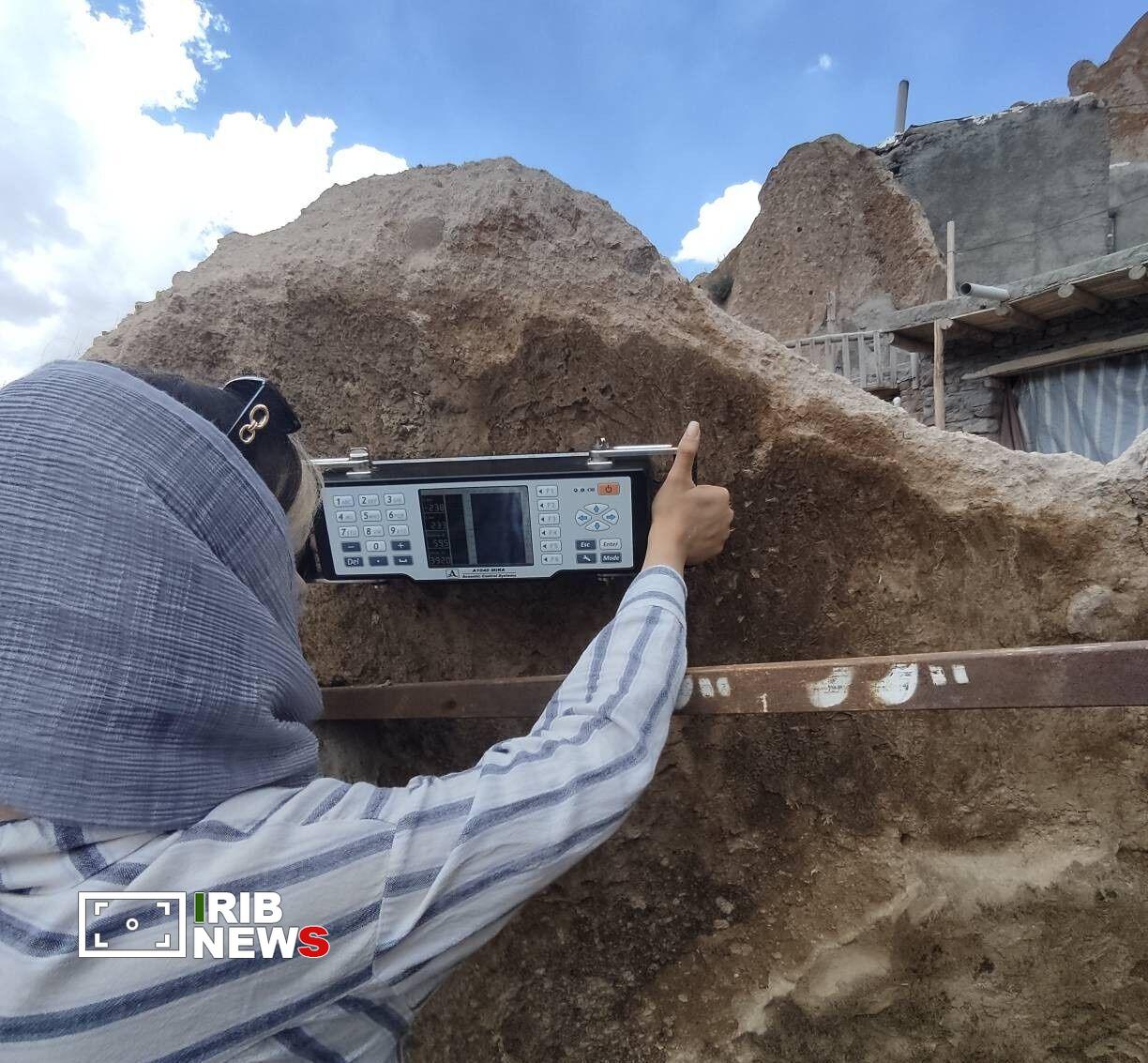 مستندسازی کران تاریخی مسجد روستای کندوان