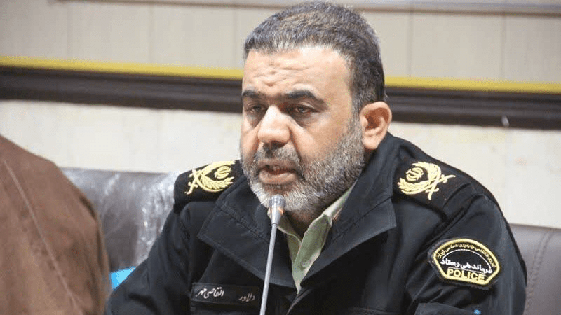 سارق باغات پیشوا به دام پلیس افتاد سارق باغات پیشوا به دام پلیس افتاد