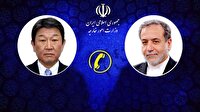 گفتگوی تلفنی وزرای خارجه جمهوری اسلامی ایران و ژاپن