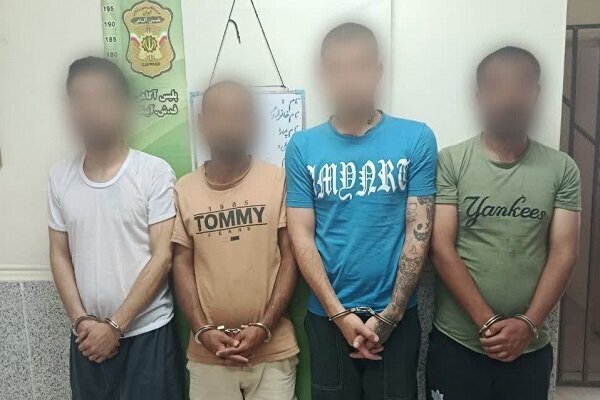 انهدام باند سرقت در شرق استان تهران انهدام باند سرقت در شرق استان تهران