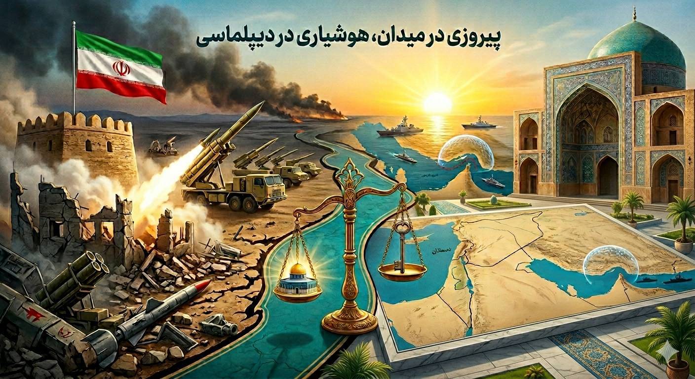 دیپلماسی در سایه میدان؛ الزامات عبور از تفاهم به توافق دیپلماسی در سایه میدان؛ الزامات عبور از تفاهم به توافق