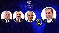 گفتگوی تلفنی عراقچی با وزرای خارجه ترکیه، عراق و مصر