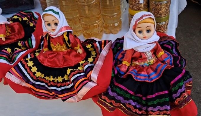 نمایشگاه توانمندی‌های زنان روستایی در لنگرود