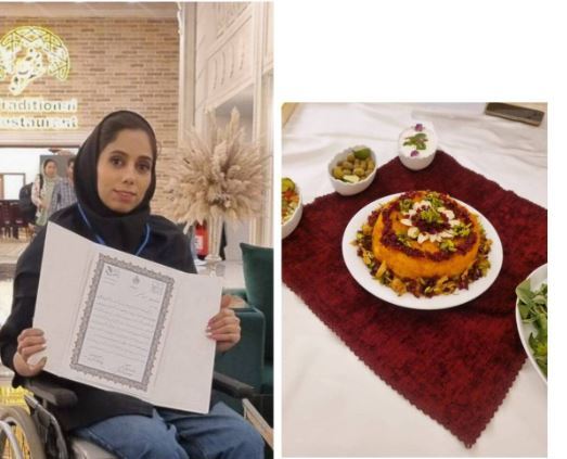 جشنواره طعم امید ، تلاشی برای توانمندسازی معلولین در عرصه گردشگری جشنواره طعم امید ، تلاشی برای توانمندسازی معلولین در عرصه گردشگری