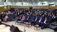 آیین تحلیف کارآموزان مرکز وکلای قوه قضاییه کردستان