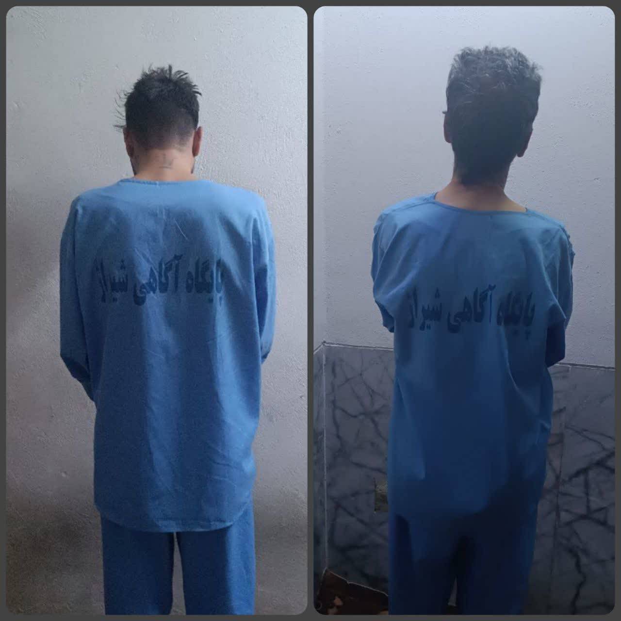 دستگیری سارقین مشاعات ساختمانی با اعتراف به ۳۵ فقره سرقت در شیراز دستگیری سارقین مشاعات ساختمانی با اعتراف به ۳۵ فقره سرقت در شیراز