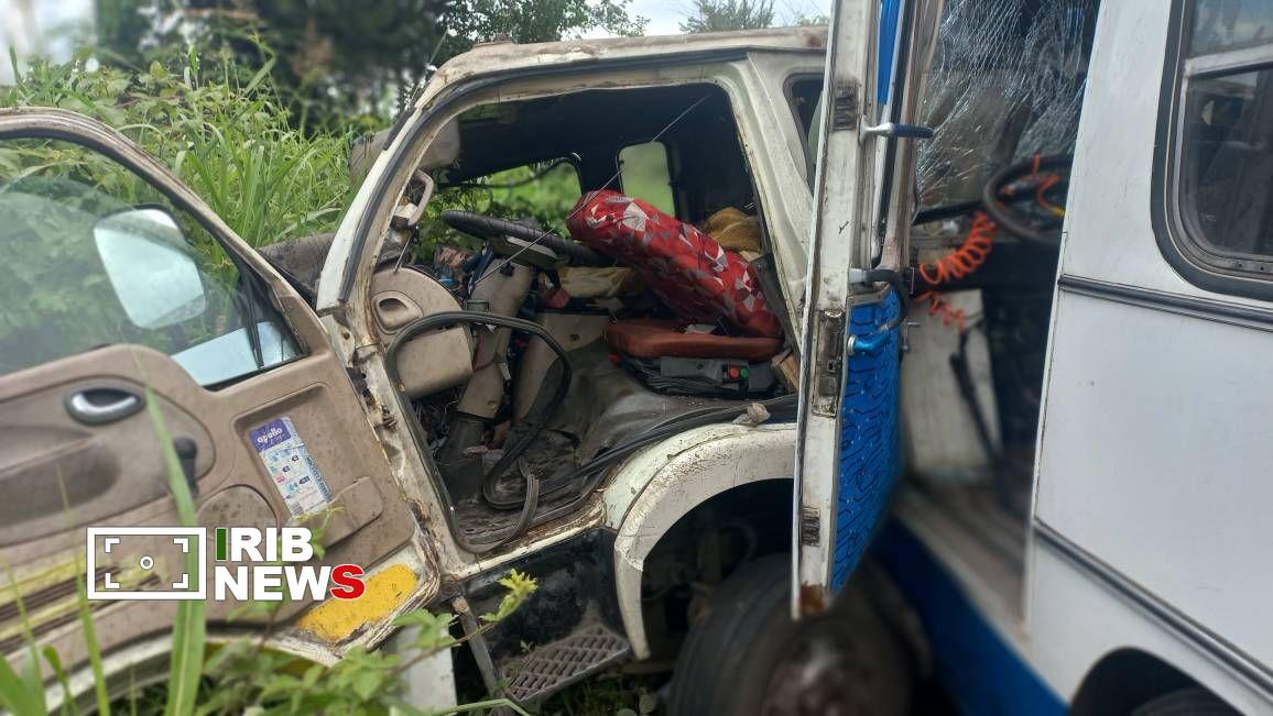 تلاش موفق آتش نشانان شهر باران برای نجات ۲ مصدوم حادثه تصادف