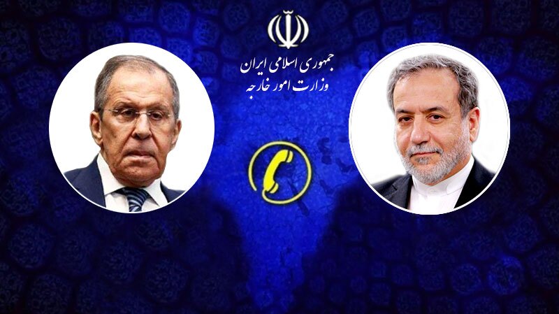 گفتگوی تلفنی وزرای امور خارجه ایران و روسیه گفتگوی تلفنی وزرای امور خارجه ایران و روسیه
