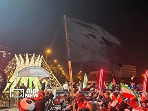 ميدان داري عزاداران حسيني كيش به روايت شب صد و نهم