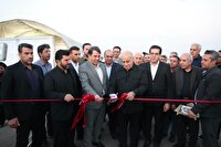 افتتاح بخشی از باند دوم محور «سیرجان _ قطروئیه»