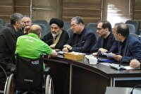 ملاقات مردمی نماینده ولی‌فقیه در استان و استاندار آذربایجان‌غربی