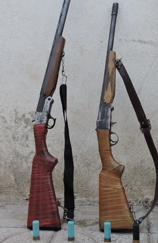 کشف سلاح و مهمات شکاری غیرمجاز در بسطام شاهرود