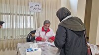 ارائه خدمات درمانی رایگان به ۷۰۰ نفر از اهالی روستای بانو صحرا