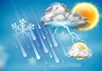 تاثیرپذیری آسمان استان مرکزی از خیزش گردوخاک در بیابان‌های نواحی مرکزی