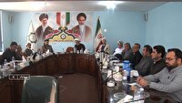 نشست کارگزاران حوزه علوم دینی آذربایجان‌غربی در مهاباد