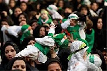 برگزاری مراسم شیرخوارگان حسینی در شهرستانها و روستاهای استان کرمانشاه برگزاری مراسم شیرخوارگان حسینی در شهرستانها و روستاهای استان کرمانشاه